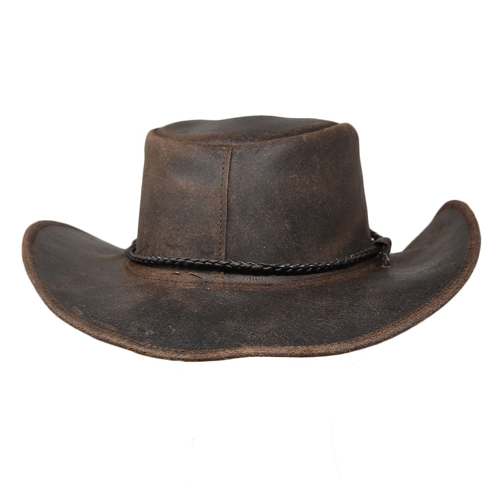 Bullhide Hilltop - Leather Cowboy Hat 