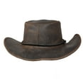 thumbnail image 6 of Bullhide Hilltop - Leather Cowboy Hat, 6 of 6