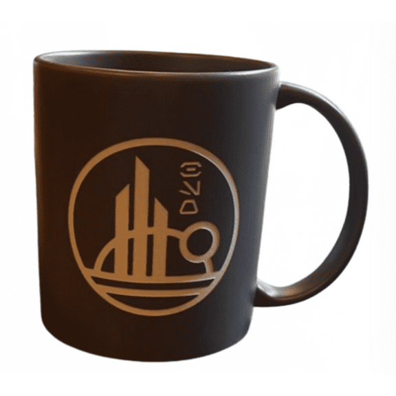 Disney Parks Star Wars Galaxy Edge BLACK SPIRE OUTPOST Batuu Coffee Mug New Tag