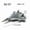 SU-57, variant on DIY Creative Military Building Blocks SU-57 Heavy Stealth Fighter F-22 F14 B-2 Bomber Airplane Model Toys Boys Christmas Gifts
