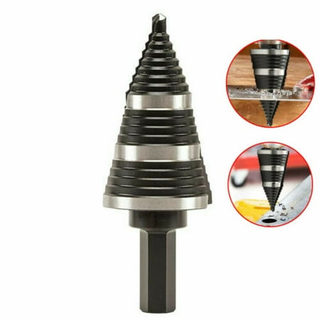 

JLLOM G · PEH Double Flute Hss Step Drill Bit 15 | 3 Hole Sizes: 7/8 1-1/8 1-3/8 Quality