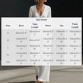 thumbnail image 3 of Atogsazn Women's Summer 2 Piece Outfits Cotton Linen V Neck Two Piece Set Loose Fit Outfit Wide Leg Pants White Fashion, 3 of 6