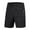 Dark Gray, variant on Workout Shorts Men Casual Printed Mid Waist Drawstring Shorts Quick Dry Sports Shorts with Zip Pockets Mens Shorts Silver
