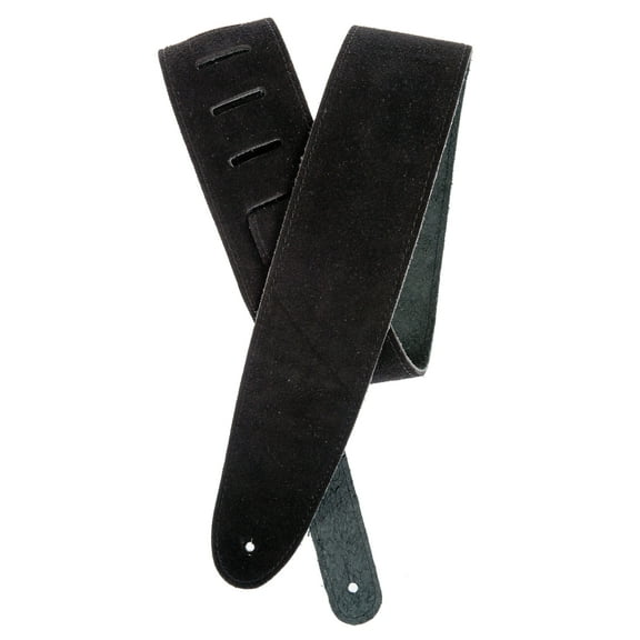 Planet Waves Suede Guitar Strap, Black