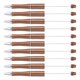 thumbnail image 2 of Plastic with Gold Powder Ball-Point Pen Beadable Pen for DIY Personalized Pen with Jewelry Bead Peru 144x12mm, 2 of 9