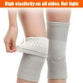thumbnail image 5 of 2x Adult Self Heating Knee Pad Winter Warm Knee Brace Compression Sleeve Support One Size, 5 of 7