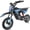 Blue, variant on TOKTOO 36V Electric Dirt Bike for Kids, Peak 700W Kids Electric Dirt Bike, Gift for Boys Girls Aged 4-8Y, 3 Speed Modes, Max 15.5 MPH,13.7 Miles Long Range, 3 Headlight Modes, Blue