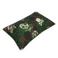 thumbnail image 3 of Naloa Camouflage Skull Pillowcase, Throw Pillowcase, Wrinkle-Free, Stain-Resistant with Hidden Zipper for Bedroom Sofa - 20"x30", 3 of 9