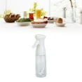 thumbnail image 1 of Cooking Oil Sprayer, 300ml Visualization Air Pressure Oil Spray Bottle Even Spray Quantitative Oil Control  For Kitchen For BBQ White, 1 of 8