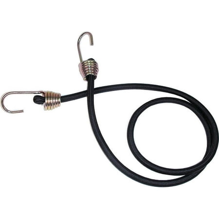 Hampton 06185 Heavy Duty Bungee Stretch Cord, 13/32 in Dia x 40 in L