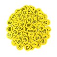 thumbnail image 1 of Round Number Husbandry Farm Beehive Label Beekeeping Box Numbered With Hole Tag Animal Livestock Markers Classification Sign30PCS (No. 1 to 30)&Dia. 3.5cm He Qiyong unisex, 1 of 2