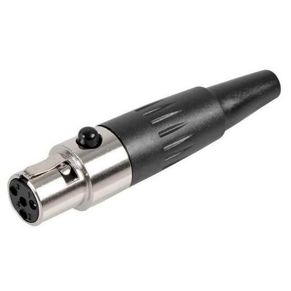 PULSE - Mini-XLR Socket, In Line, 4 Pin