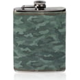 thumbnail image 1 of Flasque de Hanche camouflage Vert, 1 of 6