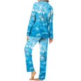 thumbnail image 6 of BLVB Womens Pajama Sets Pj Set Cute Heart Print Long Sleeve Button down Shirt Long Pants Lounge Sets Valentine's Day Gifts, 6 of 6