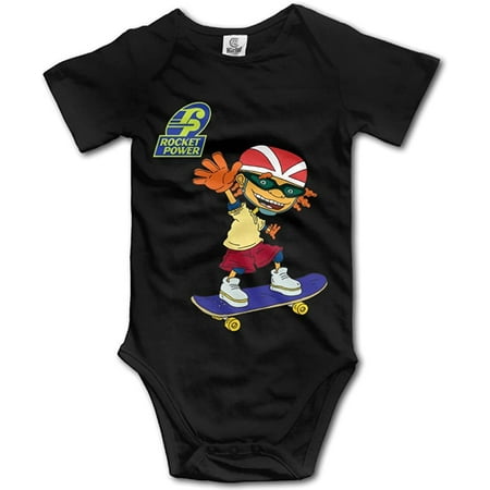 

Bethlady Baby Onesie Rocket Power American Animated Sleepwear Clothes Bodysuit