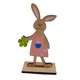 thumbnail image 4 of Adorno de Pascua YONGSHENG Conejito de Madera Decoración de Mesa, 4 of 5