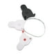 thumbnail image 4 of Cinta métrica del cuerpo Centímetro de doble cara Pulgadas Marcas claras Cinta métrica telescópica automática retráctil ergonómica (3 piezas), 4 of 5