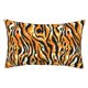 thumbnail image 1 of Fotbe Zebra Funda de Almohada Decorativa Estilo Occidental, Lujo en Algodón, Fundas para Almohadas King, Cojín Estampado para Decoración del Hogar-20"x30", 1 of 6