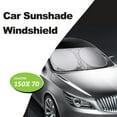 thumbnail image 6 of Spirastell Windshield,Car Windshield Screen Cover Cars Auto Vehicle Shield Shade Sunshade Visor Sunshade Visor Window Shield Screen Cover Van Auto Vehicle Sun Shade Sunshade Vehicle Shield Screen, 6 of 7