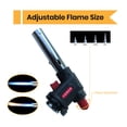 thumbnail image 2 of Butane Torch Kitchen Culinary Torch Cooking Torch with Adjustable Flame (Butane Gas Not Included), 2 of 10