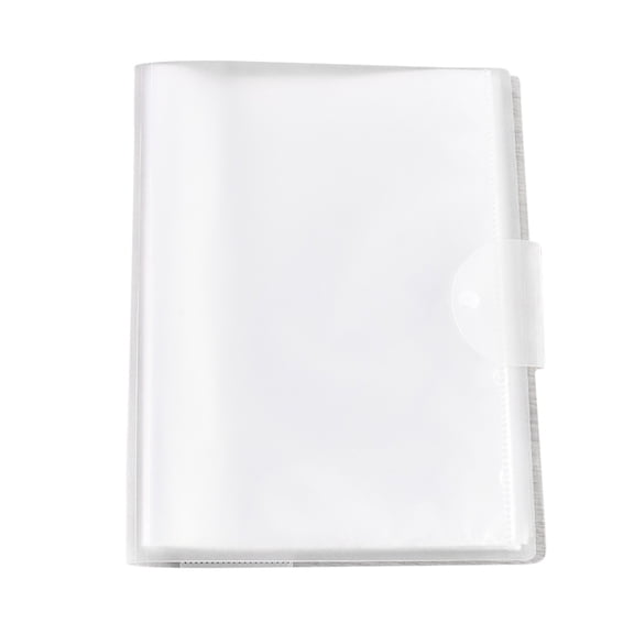 A3 20-Sleeve Art Storage Book - Large Capacity Portfolio for Paintings and Documents