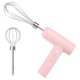 thumbnail image 1 of a inalámbrica 3 velocidades  de huevos a Ayudante para hornear Rosa Gloria Licuadora inalámbrica, 1 of 9
