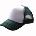 thumbnail image 1 of Custom Brand LOGO Personality DIY Print Trucker Hat For Kids Net Baseball Cap Men Women Blank Mesh Adjustable Sun Hat Visor QZX, 1 of 7