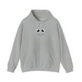 thumbnail image 2 of Happy face graphic Unisex Heavy Blend™ Hooded Sweatshirt, 2 of 5