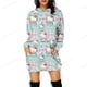 thumbnail image 3 of Nueva sudadera con capucha de la película de dibujos animados HELLO KITTY divertida de primavera para mujer, sudadera con gráficos lindos de anime, sudadera vintage ajustada con capucha para mujer, 3 of 5