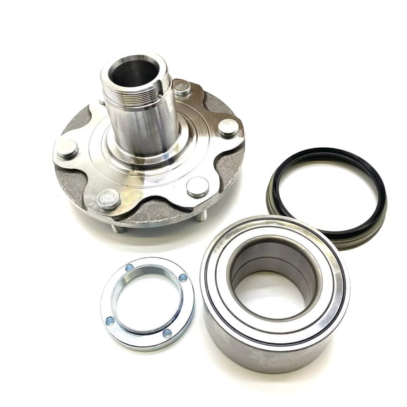 Front Wheel Hub Bearing Kit w/ Seal Fit For Toyota 4Runner Sequoia Tundra Tacoma 2WD WH5170112W NT517011 710571 TAPDRA Spare Part