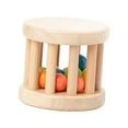 thumbnail image 2 of lionlar Kids Rattle Tube Baby Rattle Shaker Music Sensory Auditory Instrument Toy Wooden 1 Tier, 2 of 9