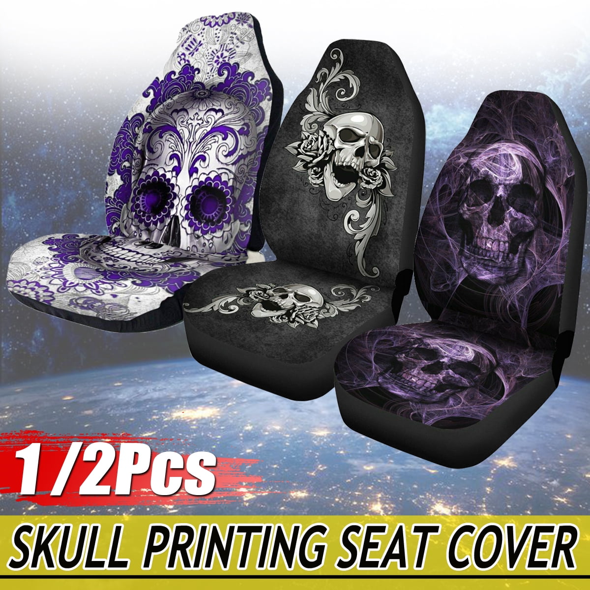 punisher car seat covers walmart
