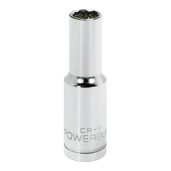 Powerbuilt 1/2 in. Drive X 11mm 12 Point Deep Socket - 940152