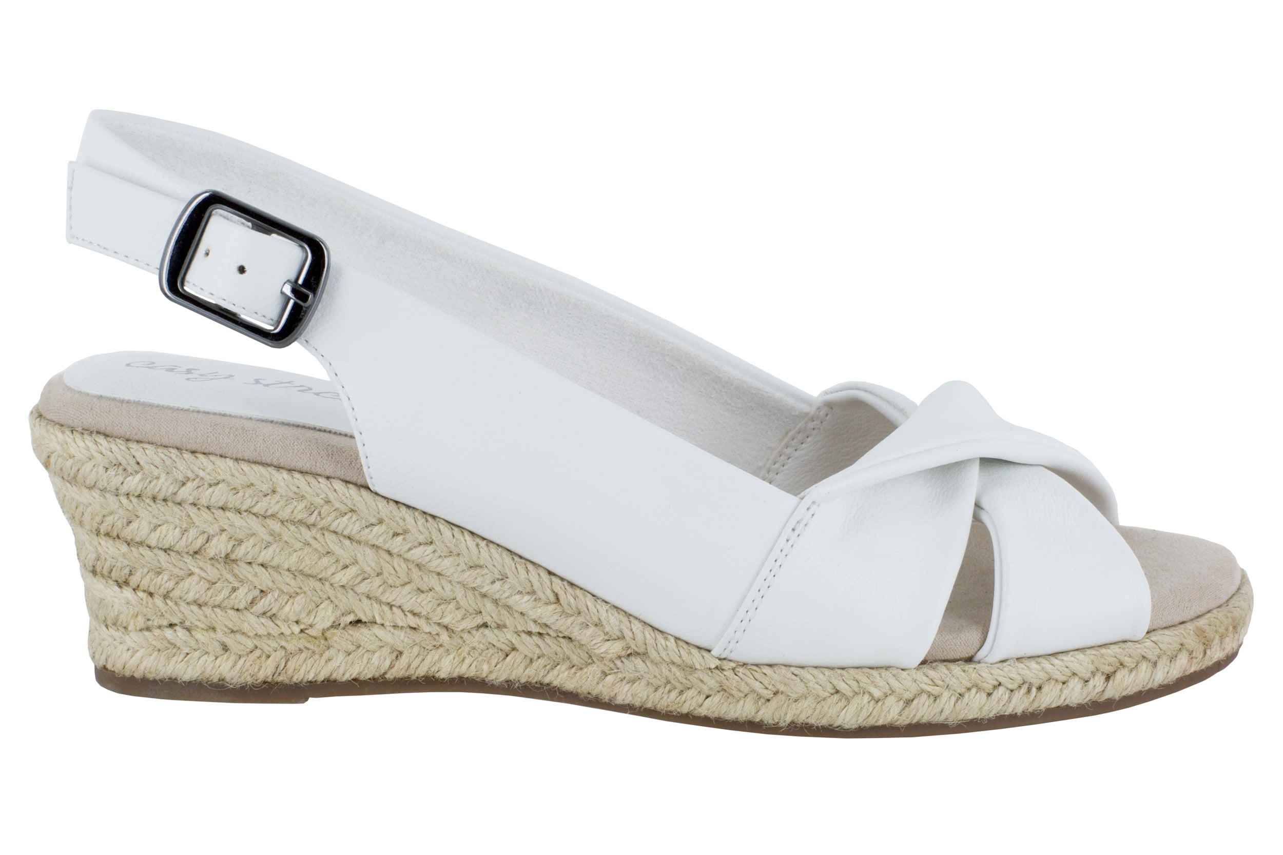 Easy Street Maureen Espadrille Slingback Sandals (Women)