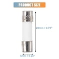 thumbnail image 4 of 20uds 20 Amplificador 250V Coche Rápido Reventar Cerámica Fusible 5x20mm 0.20"X0.79", 4 of 6