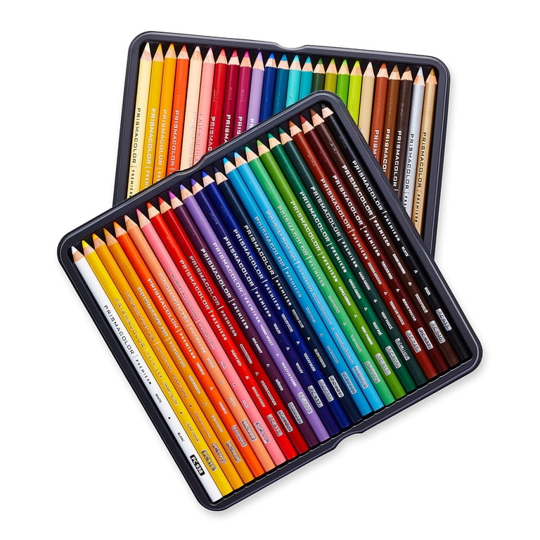 Prismacolor Premier Soft Core Colored Pencil Set, 6 Packs: 48 ct Prismacolor Premier Soft Core Colored Pencil Set, 6 Packs: 48 ct