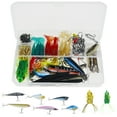 thumbnail image 6 of Lzvxtym Fishing Lures,Fishing Lures Kit,Fishing Bait Lure Set for Saltwater Freshwater,with Tackle Box,102Pcs, 6 of 8