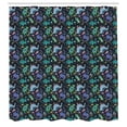 thumbnail image 3 of Ambesonne Dragon Shower Curtain, Space Themed Dinos Planets, 69"Wx84"L, Multicolor, 3 of 5