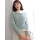 thumbnail image 2 of Zoki Mujeres Dulce Cárdigan Suéteres Vintage Manga Larga Casual Coreano Elegante Tejido Tops Abrigo Otoño Cuello Redondo Diseño Cárdigan Para Dama, 2 of 5
