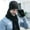Black, variant on Slouchy Beanies for Women Black Acrylic Thick, Soft & Warm Chunky Beanie Hats One Size