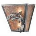 thumbnail image 2 of Meyda Tiffany 15676 13" Wide 2 Light Wall Sconce - Silver, 2 of 2