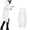 White, variant on Smsaxvxz Women's Zip Up Hoodies Fall Fashion Solid Long Sleeve Sweatshirts Oversized Winter Cardigan Jacket Coat with Pocket Wine S