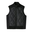 thumbnail image 2 of Ailaofu Women's Lightweight Quilted Puffer Vest Zip up Sleeveless Cropped Down Jacket Causal Winter Waistcoat Outerwear, 2 of 4