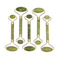 thumbnail image 7 of Facial Massage Roller Gua Sha Double Jade Heads, 7 of 7
