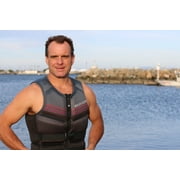 Body Glove Men's and Women's Overboard Evoprene Adult PFD Life Jacket and Vest, Sizes M-2XL