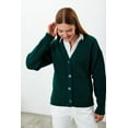 thumbnail image 5 of Short Knit Cardigan Solid Color, 5 of 11