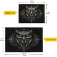 thumbnail image 5 of Black Owl Jigsaw Puzzles 500 PiecesPuzzles for Adults Family Game Intellective Toys Wall Art Work for Educational Gift Home Decor, 5 of 7