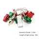 thumbnail image 3 of RKSTN christmas deals 59-inch Christmas String Lights 10 LED Lights, Battery Powered Luminescent Lights String Lights Decorate Christmas Tree Room Indoor And Outdoor, 3 of 7