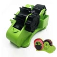 thumbnail image 2 of Semi-Automatic Tape Dispenser Multi-Roll Cutting Reusable Thermal Tape Dispenser for Thermal Transfer Tape, 2 of 5