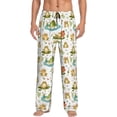 thumbnail image 1 of Balery Cute Frog Pantalones de pijama para hombre, pijama ultraligero, pantalón de descanso-XX-Large, 1 of 6